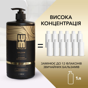 Набір LUM «БАЗОВИЙ ДОГЛЯД» (Шампунь, Бальзам 1000 мл)