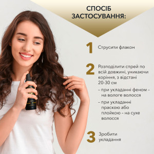 Кератиновий спрей для волосся LUM Protective Keratin Spray