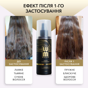 Кератиновий спрей для волосся LUM Protective Keratin Spray