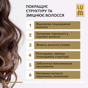 Кератиновий спрей для волосся LUM Protective Keratin Spray