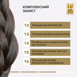 Кератиновий спрей для волосся LUM Protective Keratin Spray