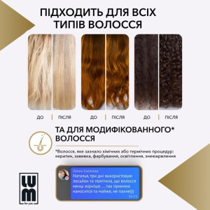 LUM HAIR LOTION ЛОСЬЙОН ДЛЯ ПРИШВИДШЕННЯ РОСТУ ВОЛОССЯ