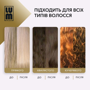 Набір LUM «ФОРМУЛА ВІДНОВЛЕННЯ: ВІД КОРЕНІВ ДО КІНЧИКІВ» (Лосьйон для росту волосся, пілінг для шкіри голови, флюїд)