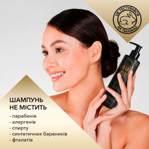 Шампунь для волосся "Сила та блиск" LUM Black Seed Oil Power Shampoo