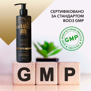 Шампунь для волосся "Сила та блиск" LUM Black Seed Oil Power Shampoo