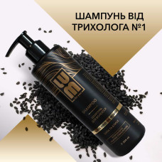 Шампунь для волосся "Сила та блиск" LUM Black Seed Oil Power Shampoo