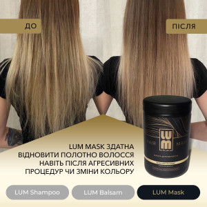 Набір Бокс LUM «Щоденний догляд 1000 мл»
