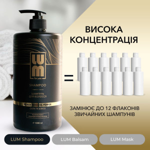 Набір Бокс LUM «Щоденний догляд 1000 мл»